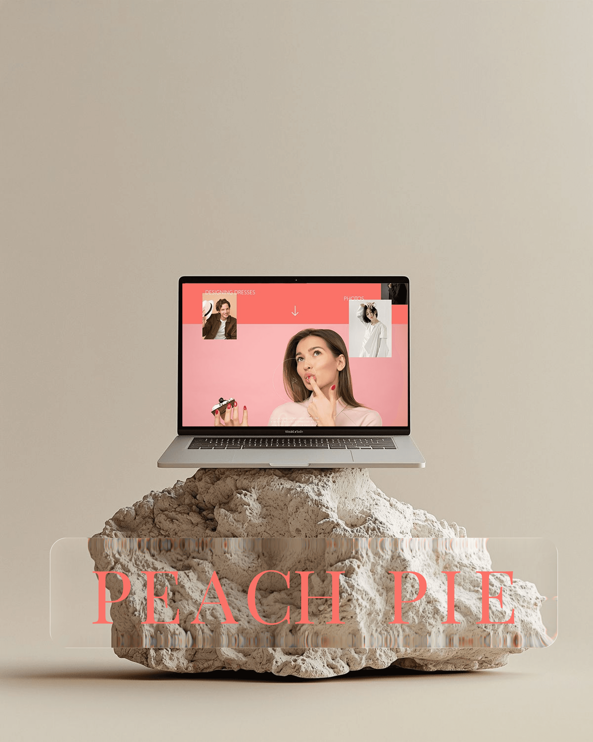 IKON / Signature Page – Peach Meringue Pie